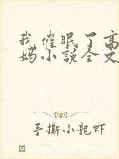 我催眠了高冷妈妈小说全文阅读