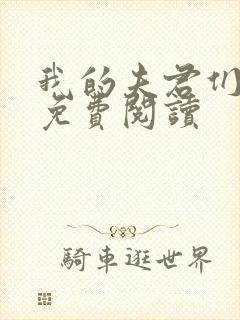 我的夫君们全文免费阅读