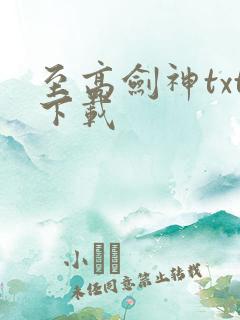 至高剑神txt下载