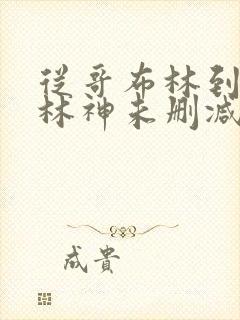 从哥布林到哥布林神未删减