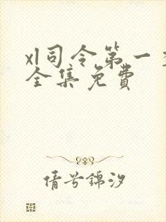 xl司令第一季全集免费