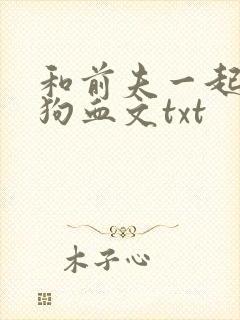 和前夫一起穿进狗血文txt