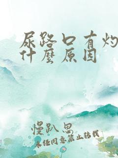 尿路口有灼热是什么原因