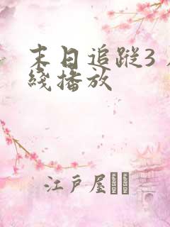 末日追踪3 在线播放