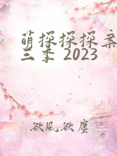 萌探探探案 第三季 2023