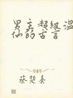 男主超级温柔谪仙的古言