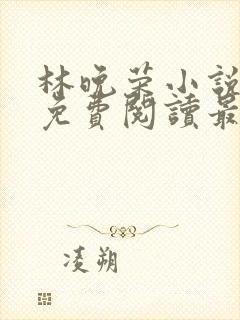 林晚荣小说全文免费阅读最新章节