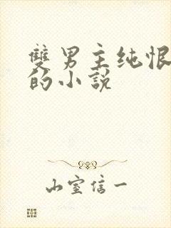 双男主纯恨囚禁的小说