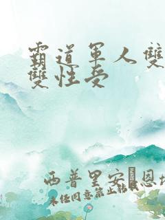 霸道军人双根攻双性受