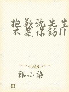 抱歉沈先生孩子不是你的11