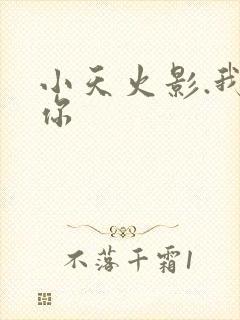 小天火影.我爱你