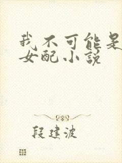 我不可能是炮灰女配小说