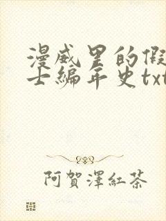 漫威里的假面骑士编年史txt