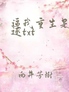 逼我重生是吧程逐txt