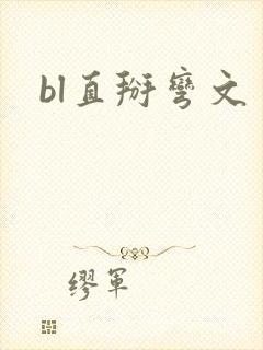 bl直掰弯文