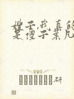 嫂子,我真的不是傻子叶凡免费阅读