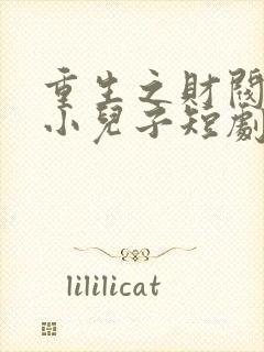 重生之财阀家的小儿子短剧