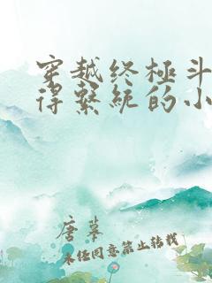 穿越终极斗罗获得系统的小说