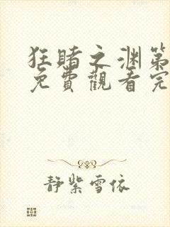 狂赌之渊第二季免费观看完整版