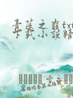 青莲之巅txt下载小说精校版