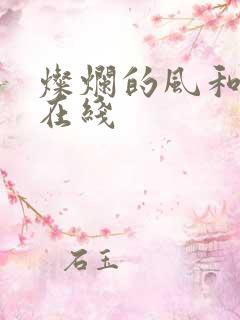 灿烂的风和海 在线