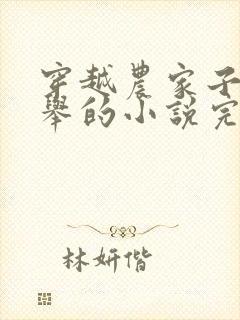 穿越农家子考科举的小说完结