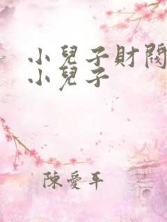 小儿子财阀家的小儿子