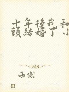 十年后我和死对头结婚了 小说免费阅读