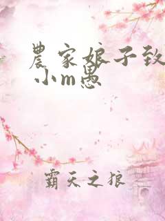 农家娘子致富记 小m愚