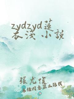 zydzyd莲衣浅 小说