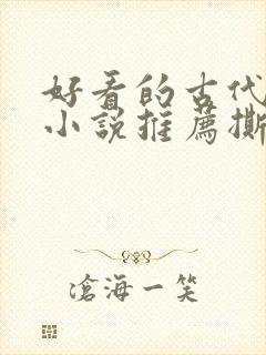 好看的古代虐心小说推荐撕心裂肺言情