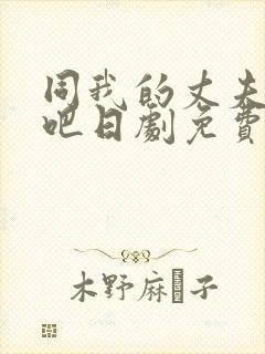 同我的丈夫结婚吧日剧免费观看