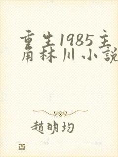 重生1985主角林川小说