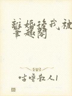 离婚后我被觊觎笔趣阁