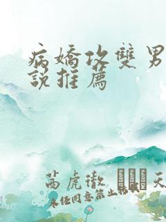 病娇攻双男主小说推荐