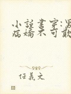 小说书穿:男主病娇不可欺txt