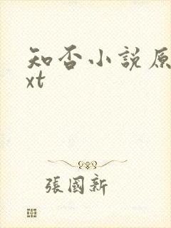 知否小说原著txt