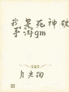 我是死神破解版手游gm