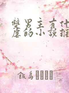 双男主有什么很虐的小说推荐