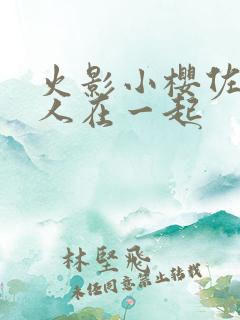 火影小樱佐助鸣人在一起