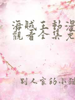 海贼王动漫在线观看全集免费观看