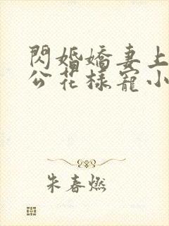 闪婚娇妻上司老公花样宠小说,免费阅读