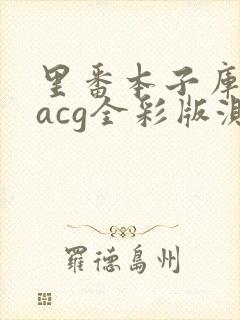 里番本子库绅士acg全彩版测评