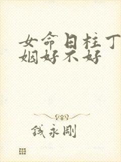 女命日柱丁巳婚姻好不好