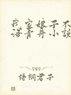 我家娘子不对劲洛青舟小说全文免费