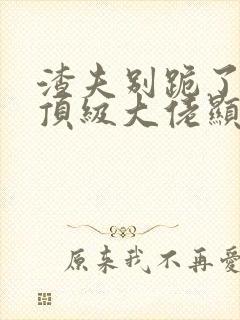 渣夫别跪了夫人顶级大佬显怀了