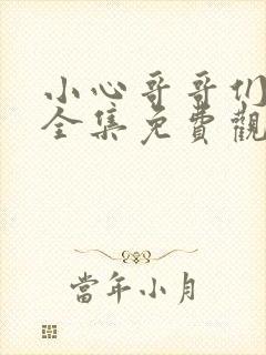 小心哥哥们漫画全集免费观看