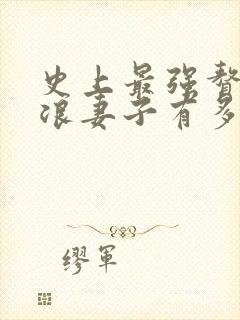 史上最强赘婿沈浪妻子有多少