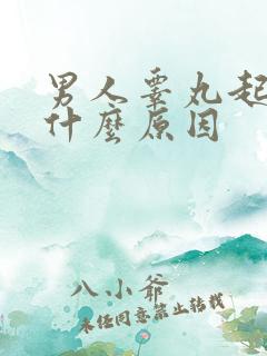 男人睾丸起皮是什么原因