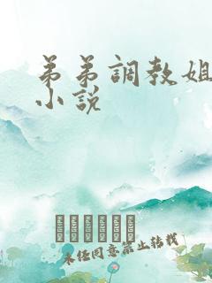 弟弟调教姐姐的小说